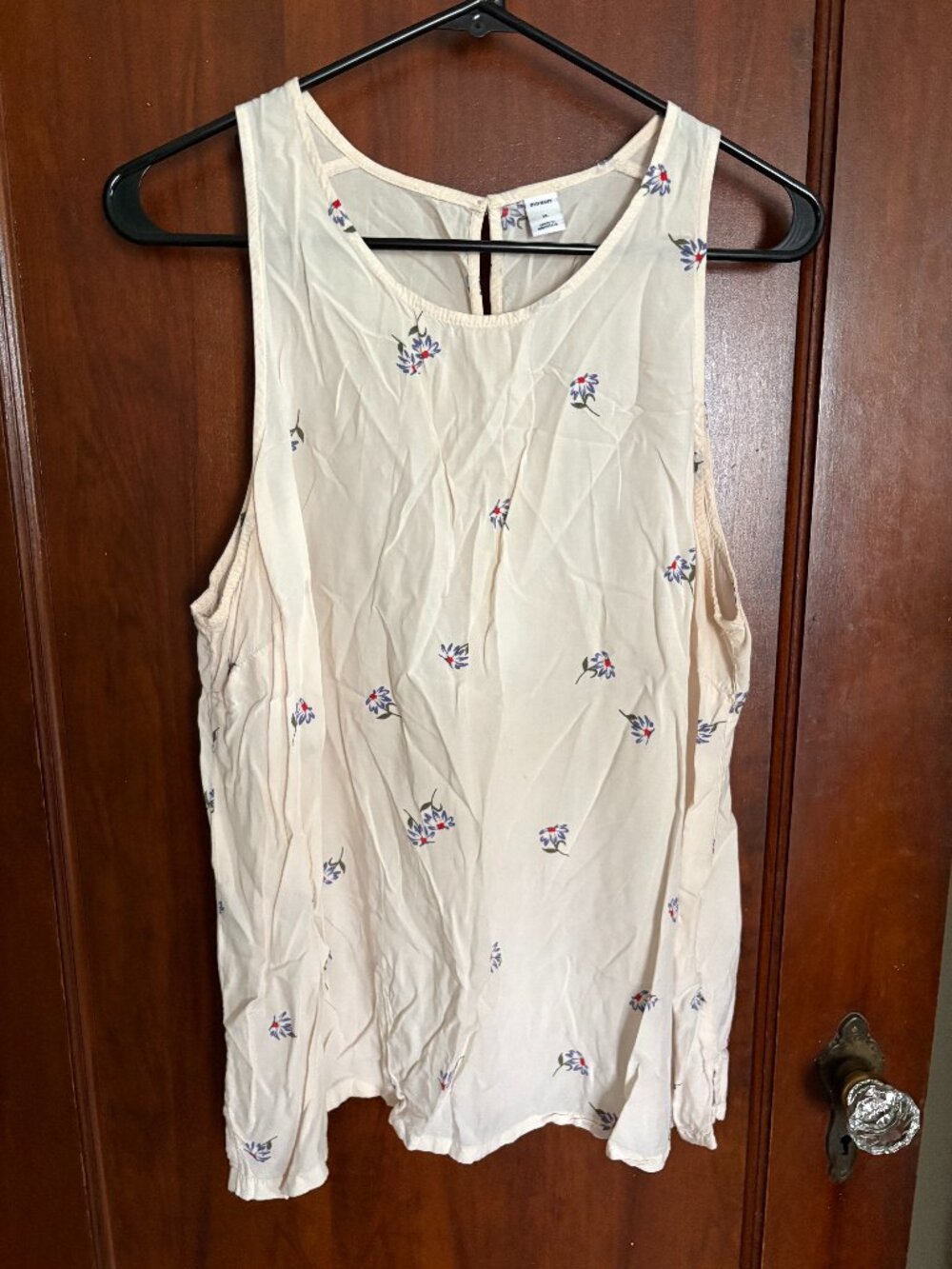 Old Navy Floral Tank (Size XL)